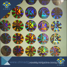 Laser Anti-Fake Security Hologram Label Customized Design in China